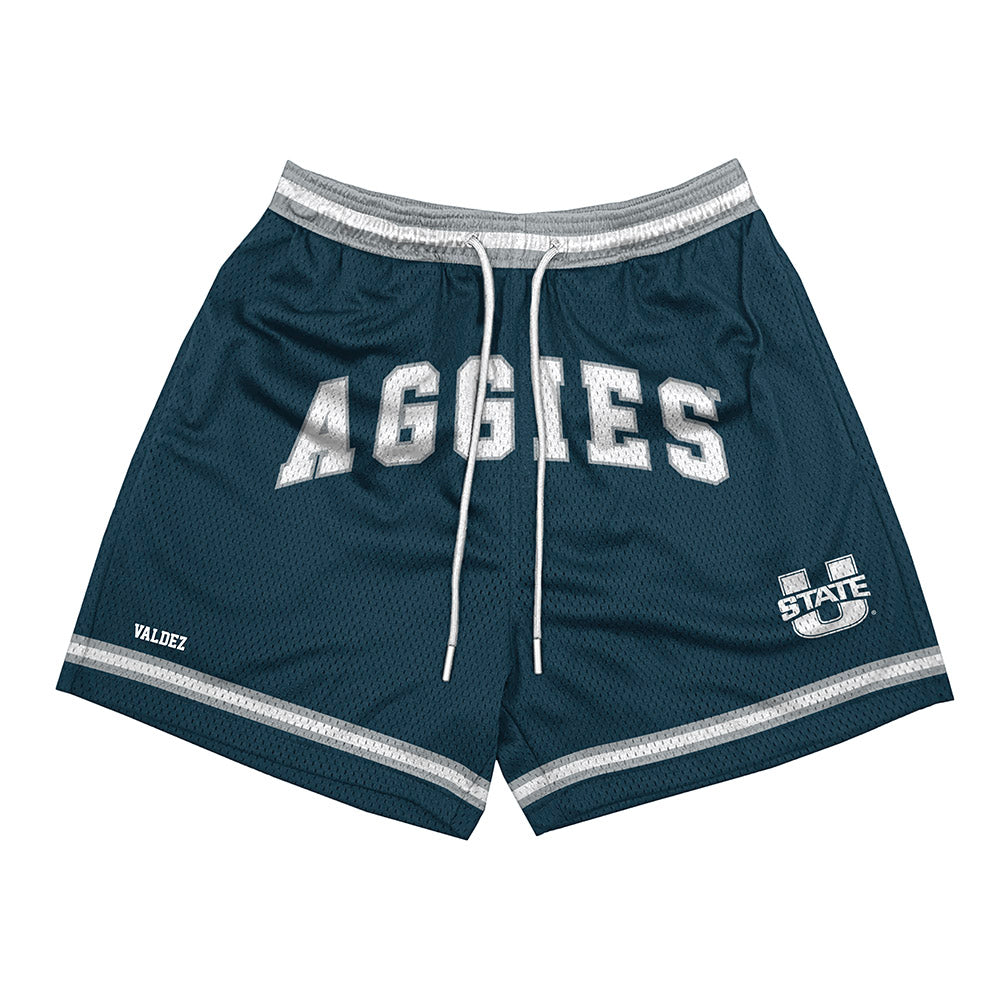Utah State - NCAA Women's Gymnastics : Alianna Valdez - Shorts-0
