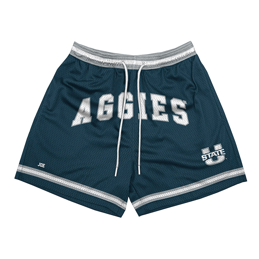 Utah State - NCAA Football : Chris Joe - Shorts-0