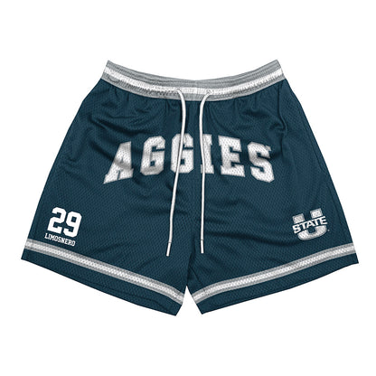 Utah State - NCAA Softball : Carly Limosnero - Shorts-0
