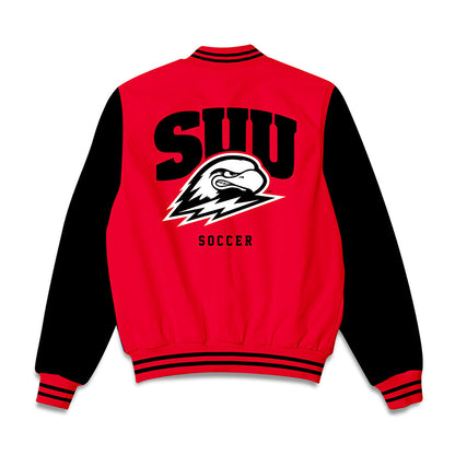 Southern Utah - NCAA Women's Soccer : Keira Barker - Bomber Jacket-1