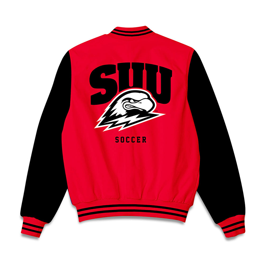 Southern Utah - NCAA Women's Soccer : Phoebe Knisley - Bomber Jacket-1