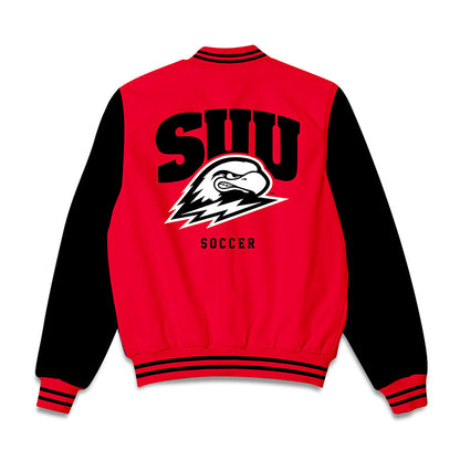 Southern Utah - NCAA Women's Soccer : Phoebe Knisley - Bomber Jacket-1