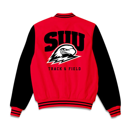 Southern Utah - NCAA Women's Track & Field : Kiara Hansen - Bomber Jacket-1