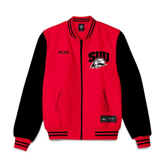 Southern Utah - NCAA Men's Track & Field : Ezra Nelson - Bomber Jacket-0