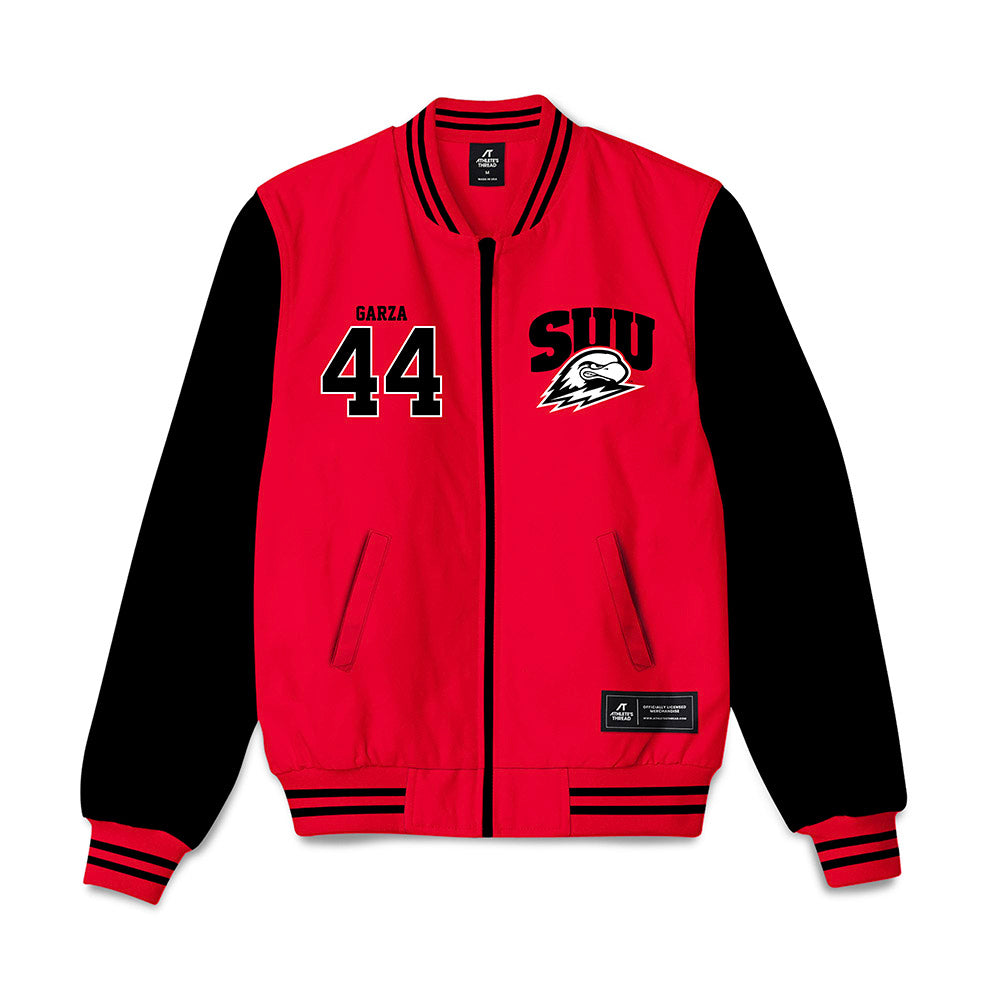 Southern Utah - NCAA Football : Joey Garza - Bomber Jacket-0
