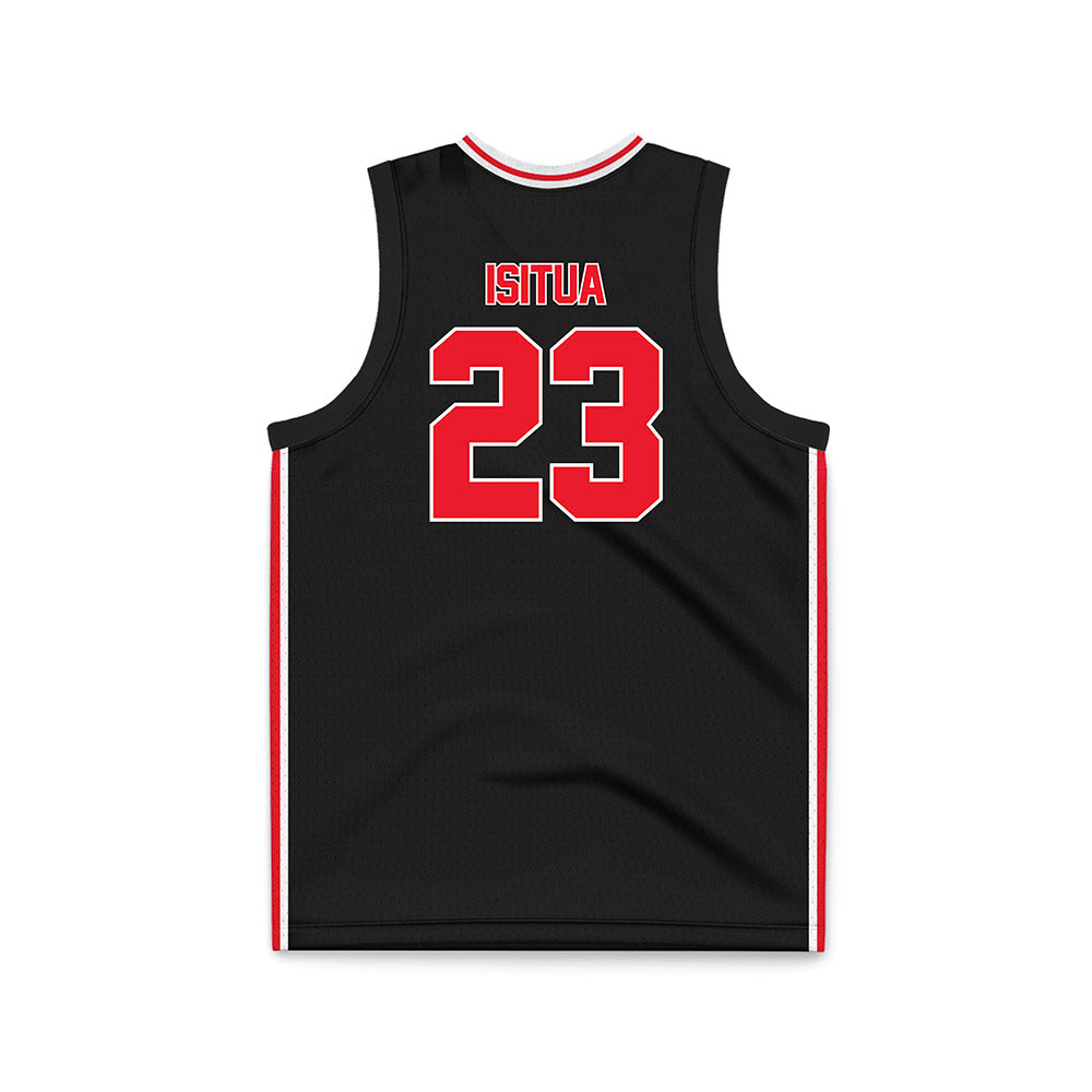 Southern Utah - NCAA Men's Basketball : Chuks Isitua - Basketball Jersey-1
