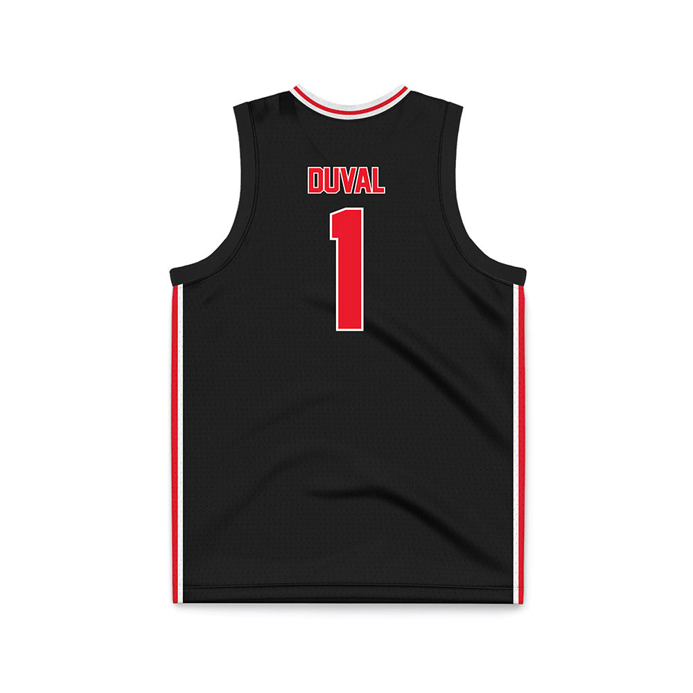 Southern Utah - NCAA Men's Basketball : Elijah Duval - Basketball Jersey-1