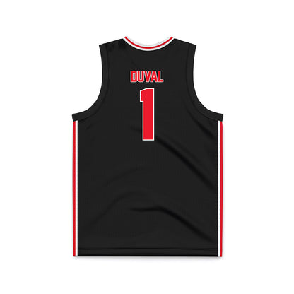 Southern Utah - NCAA Men's Basketball : Elijah Duval - Basketball Jersey-1