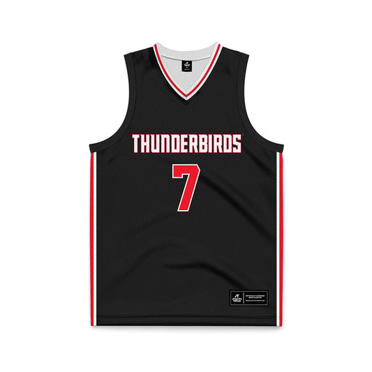 Southern Utah - NCAA Men's Basketball : Zeplin Kidd - Basketball Jersey-0