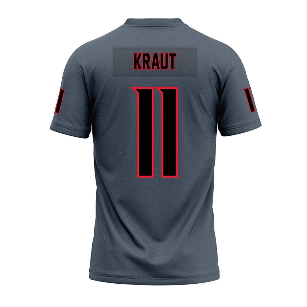 Southern Utah - NCAA Football : Anson Kraut - Premium Football Jersey-1