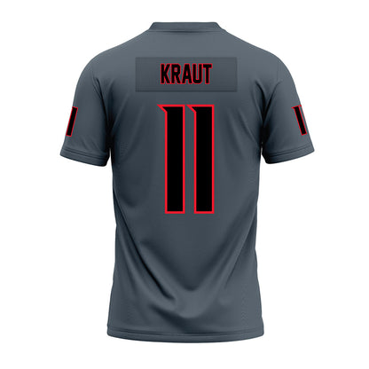 Southern Utah - NCAA Football : Anson Kraut - Premium Football Jersey-1