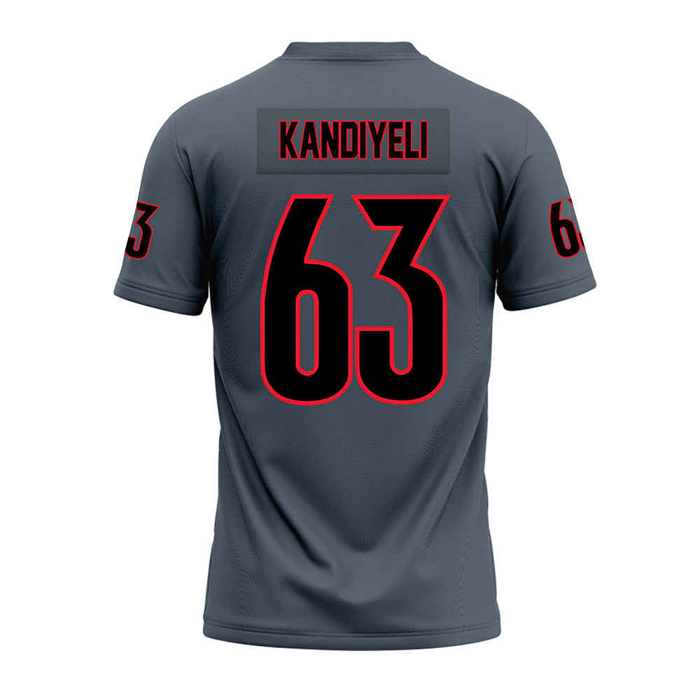 Southern Utah - NCAA Football : Sirri Kandiyeli - Premium Football Jersey-1