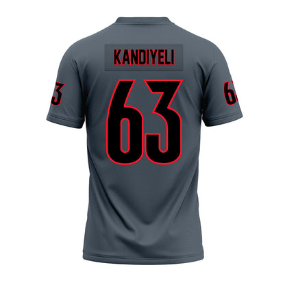 Southern Utah - NCAA Football : Sirri Kandiyeli - Premium Football Jersey-1
