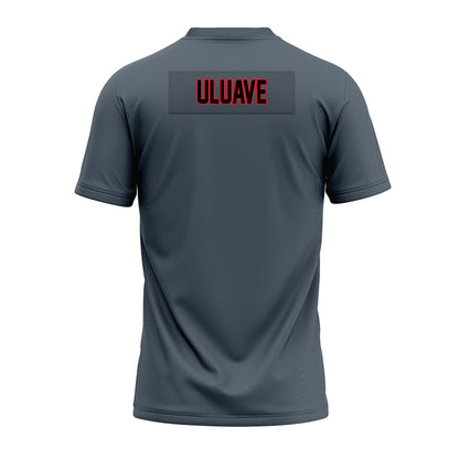 Southern Utah - NCAA Football : Siale Uluave - Premium Football Jersey-1
