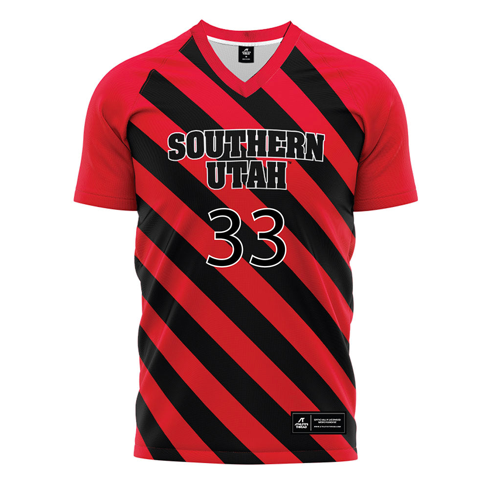Southern Utah - NCAA Women's Soccer : Phoebe Knisley - Soccer Jersey-0