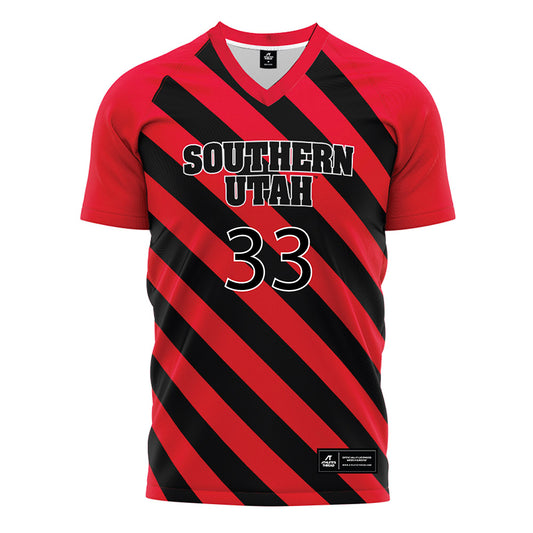 Southern Utah - NCAA Women's Soccer : Phoebe Knisley - Soccer Jersey-0