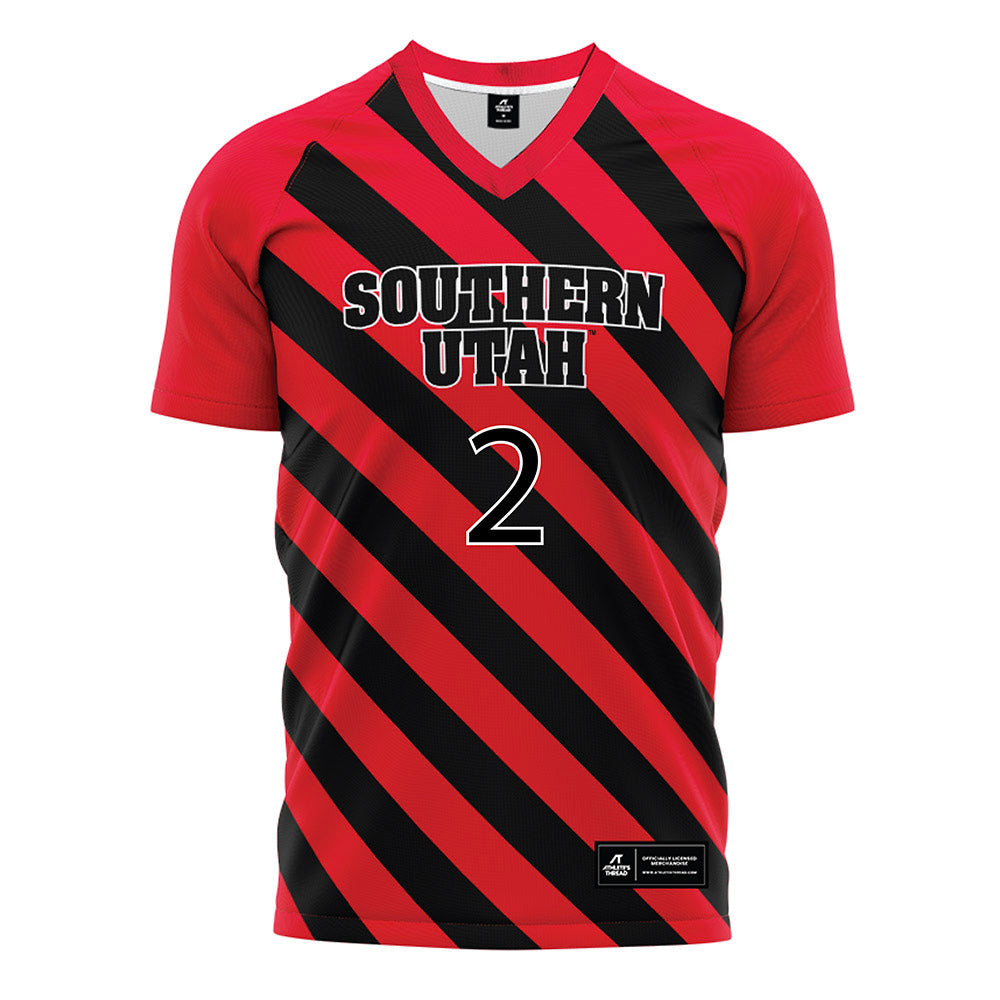 Southern Utah - NCAA Women's Soccer : Madeline Buczyna - Soccer Jersey-0