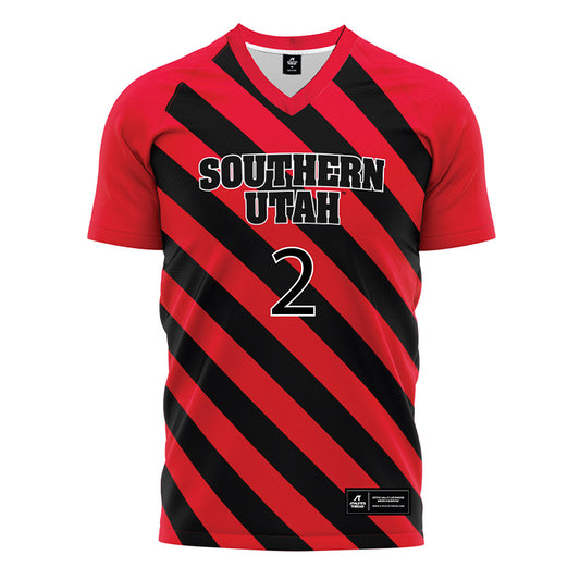 Southern Utah - NCAA Women's Soccer : Madeline Buczyna - Soccer Jersey-0