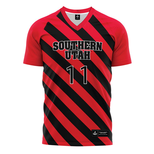 Southern Utah - NCAA Women's Soccer : Keira Barker - Soccer Jersey-0