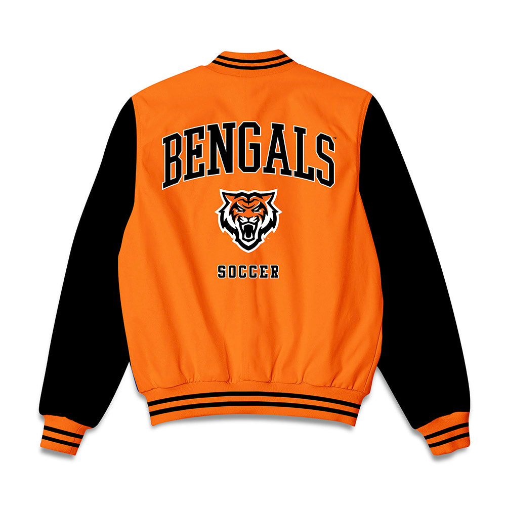 Idaho State - NCAA Women's Soccer : Emma Casenave - Bomber Jacket-1