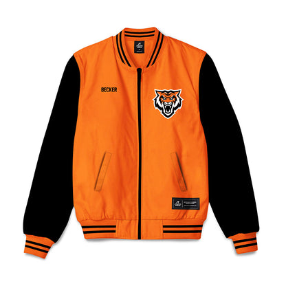 Idaho State - NCAA Women's Track & Field : Anise Becker - Bomber Jacket-0