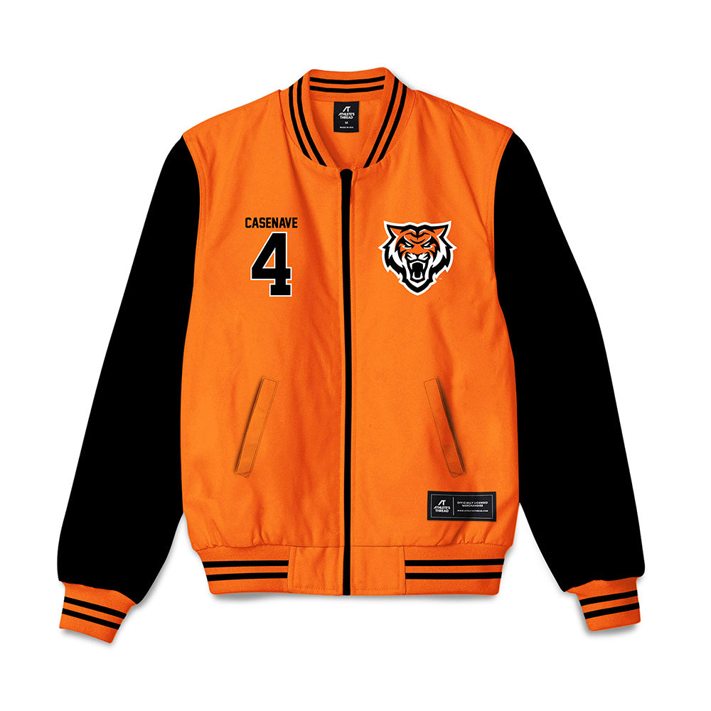 Idaho State - NCAA Women's Soccer : Emma Casenave - Bomber Jacket-0