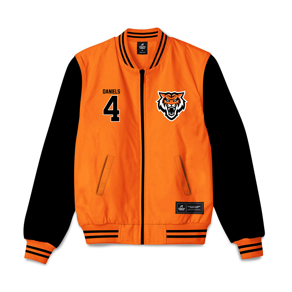 Idaho State - NCAA Football : Jackson Daniels - Bomber Jacket-0