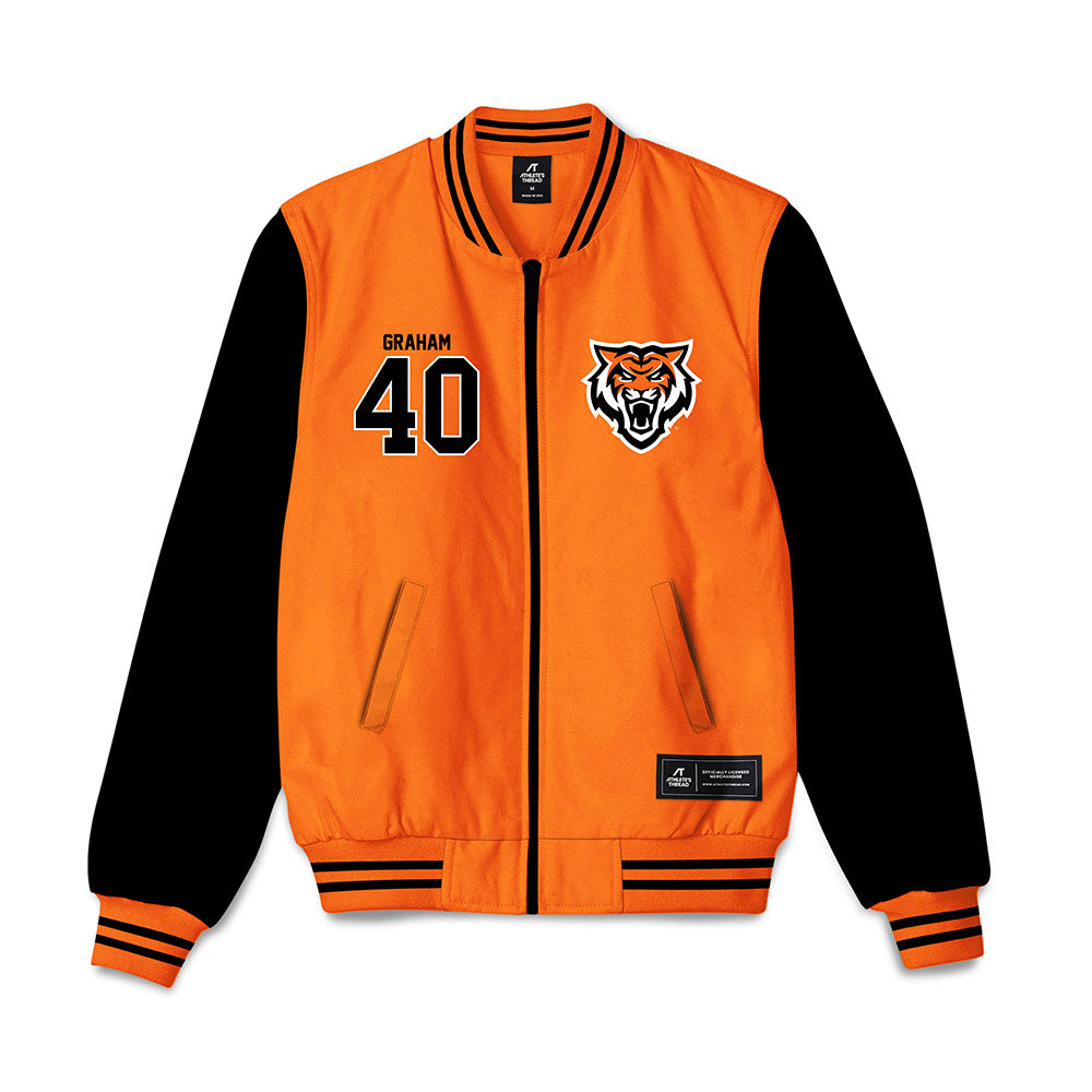 Idaho State - NCAA Football : Parker Graham - Bomber Jacket-0