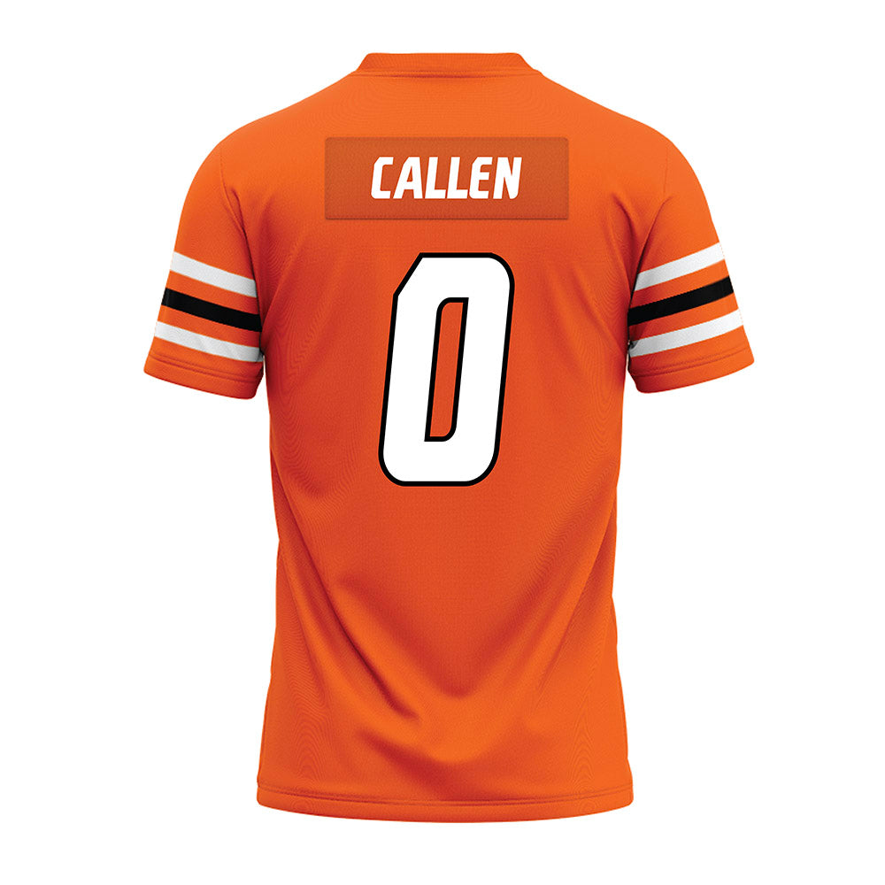 Idaho State - NCAA Football : Kai Callen - Orange Premium Football Jersey-1