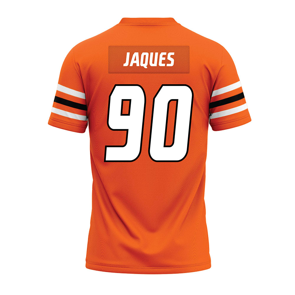 Idaho State - NCAA Football : Beau Jaques - Orange Premium Football Jersey-1