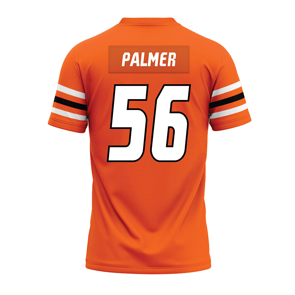Idaho State - NCAA Football : Sitili Palmer - Orange Premium Football Jersey-1