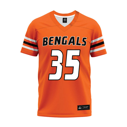 Idaho State - NCAA Football : Jordan Rucker - Orange Premium Football Jersey-0