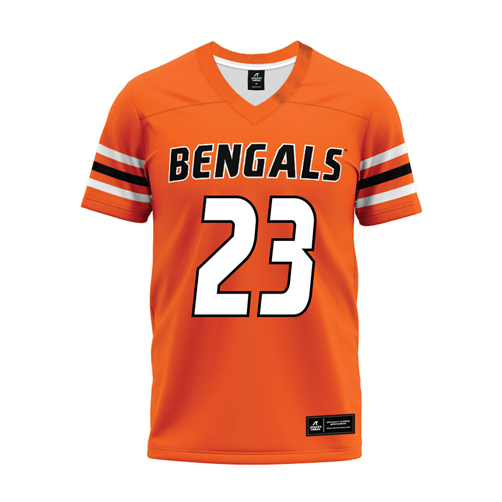 Idaho State - NCAA Football : TreShawn Shorty - Orange Premium Football Jersey-0