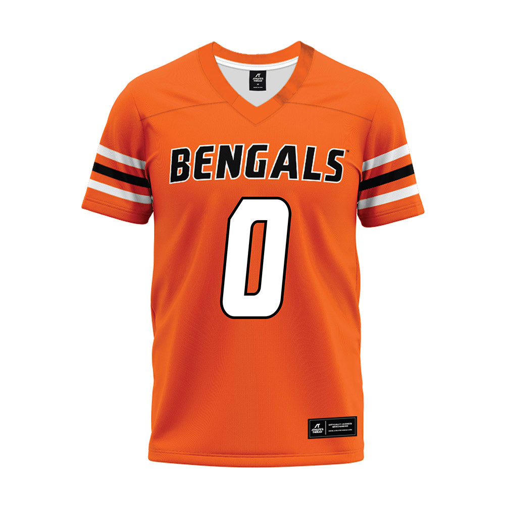 Idaho State - NCAA Football : Kai Callen - Orange Premium Football Jersey-0