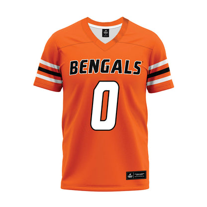 Idaho State - NCAA Football : Kai Callen - Orange Premium Football Jersey-0