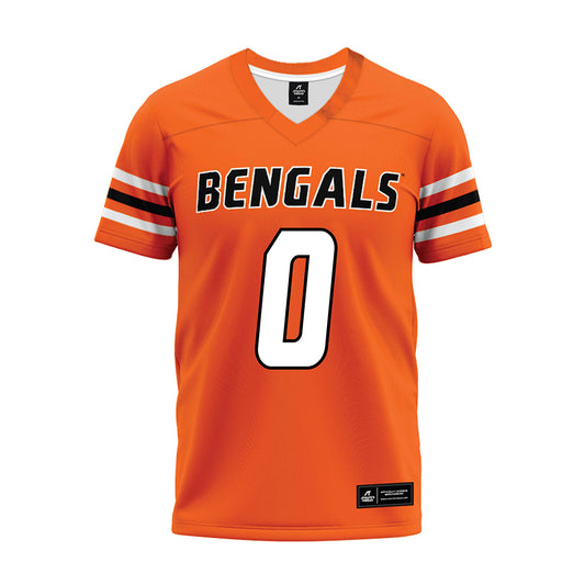 Idaho State - NCAA Football : Kai Callen - Orange Premium Football Jersey-0