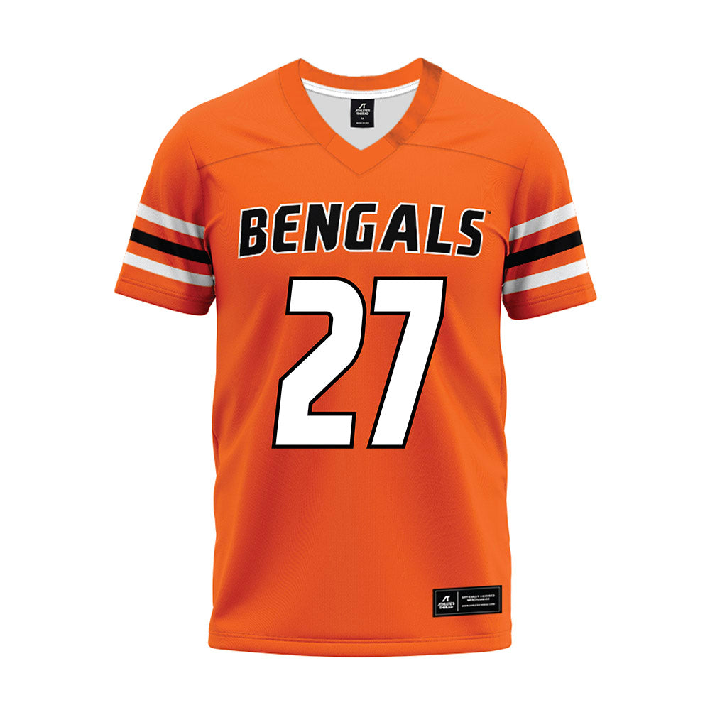 Idaho State - NCAA Football : Jaylin Wilson - Orange Premium Football Jersey-0
