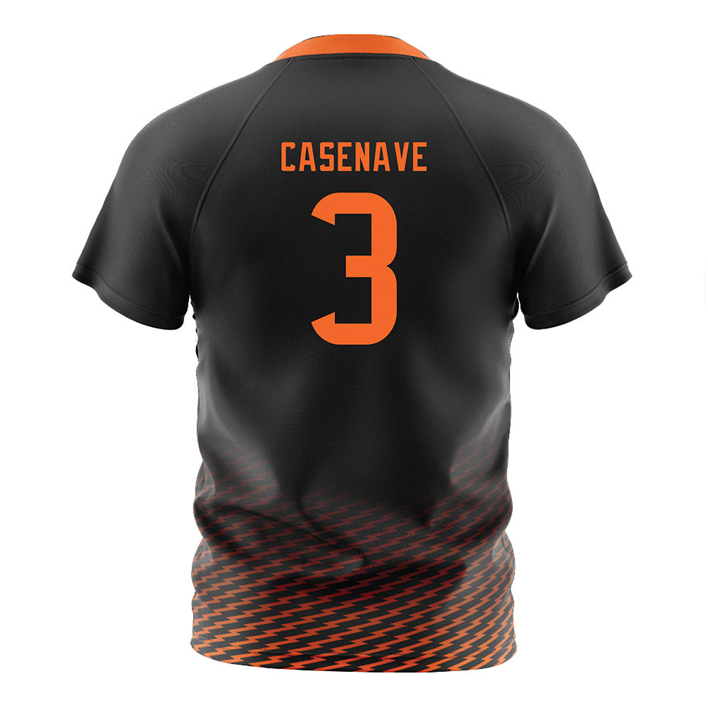 Idaho State - NCAA Women's Soccer : Emma Casenave - Black Soccer Jersey-1