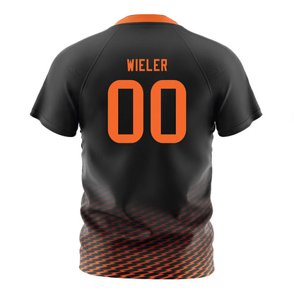 Idaho State - NCAA Women's Soccer : Hannah Wieler - Black Soccer Jersey-1