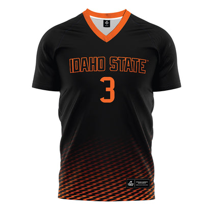 Idaho State - NCAA Women's Soccer : Emma Casenave - Black Soccer Jersey-0