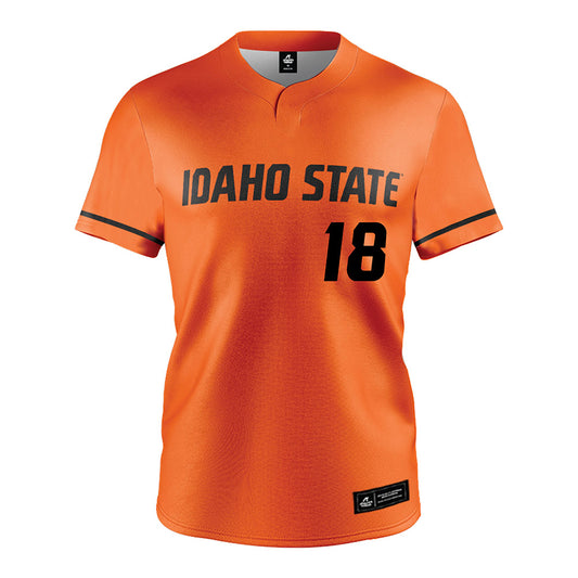 Idaho State - NCAA Softball : Kendra Gominsky - Orange Jersey-0