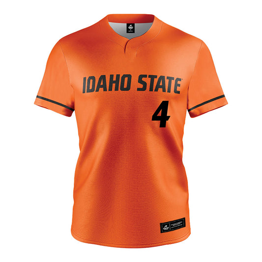 Idaho State - NCAA Softball : Kasey Aguinaga - Orange Jersey-0