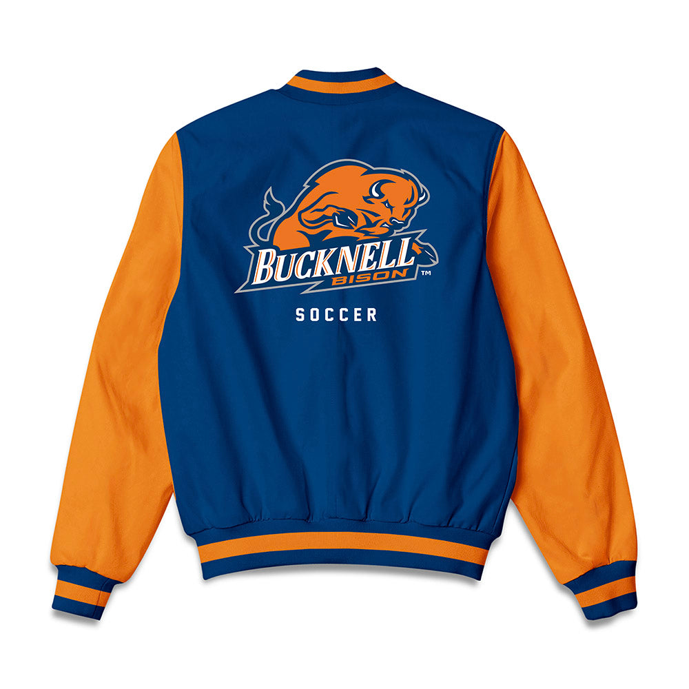 Bucknell - NCAA Men's Soccer : Jack Lucas - Bomber Jacket-1