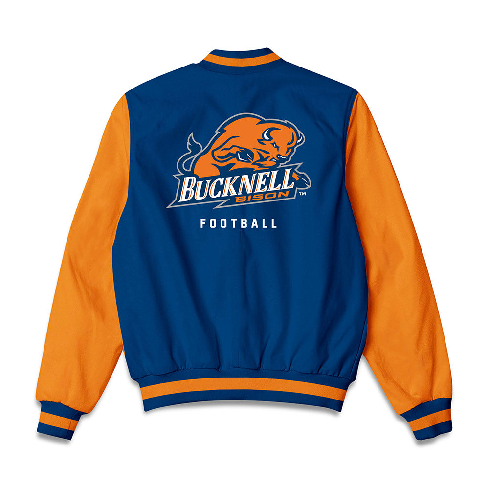 Bucknell - NCAA Football : Kato Meissner - Bomber Jacket-1