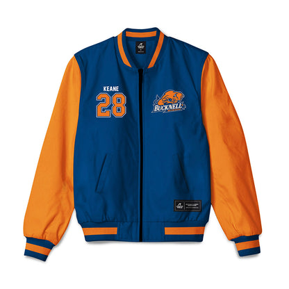 Bucknell - NCAA Baseball : Jack Keane - Bomber Jacket-0