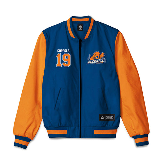 Bucknell - NCAA Softball : Barbara Jo Coppola - Bomber Jacket-0