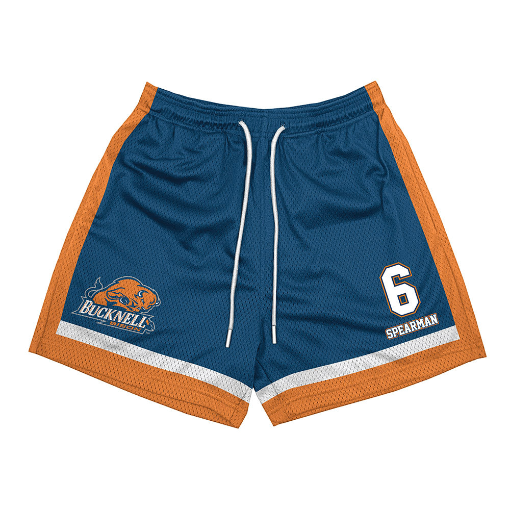 Bucknell - NCAA Football : Jaiden Spearman - Shorts-0