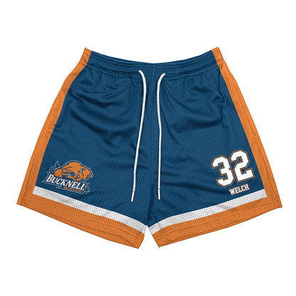 Bucknell - NCAA Men's Basketball : Kellen Welch - Shorts-0