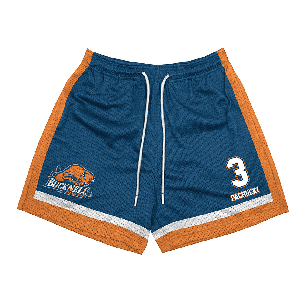 Bucknell - NCAA Men's Basketball : Aleksander Pachucki - Shorts-0