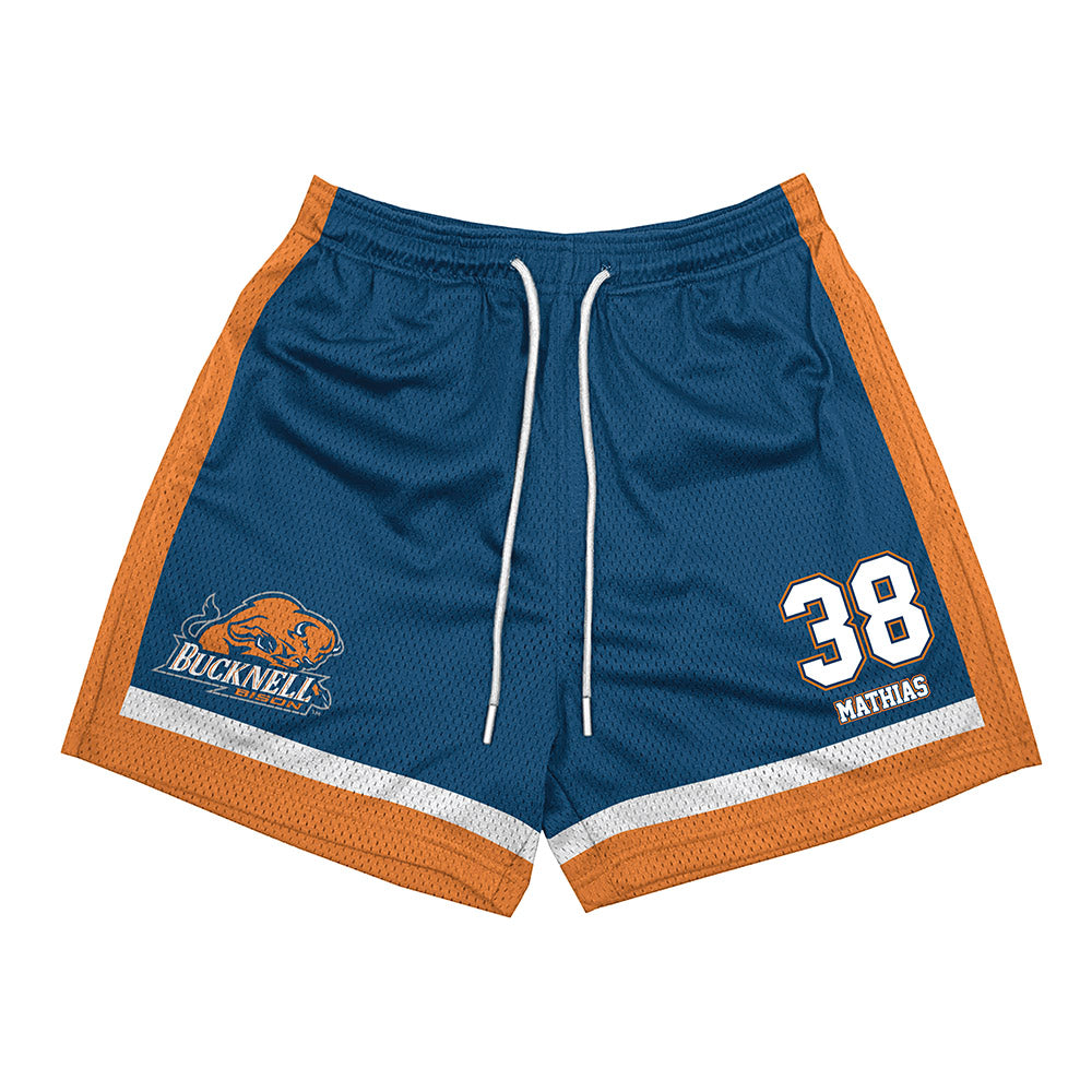 Bucknell - NCAA Baseball : Garrett Mathias - Shorts-0